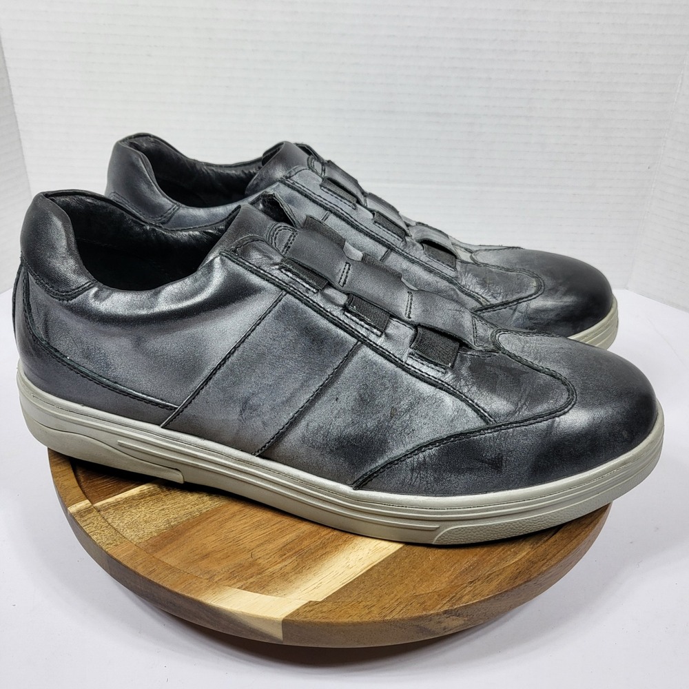 Gravity Defyer Men's Raddley TB8083G Slip-On Leather Shoes VersoShock Size 11 M